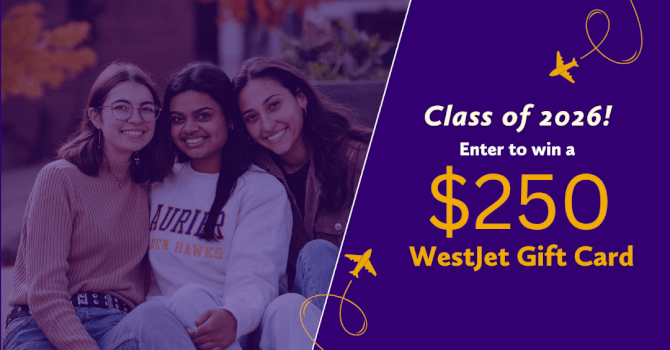 Enter to win a $250.00 WestJet Gift Card!
