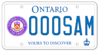 Laurier Licence Plates